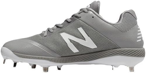 image:imageNew Balance Mens L4040v4 Metal Baseball ShoeGreyGrey