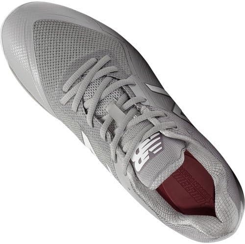 image:imageNew Balance Mens L4040v4 Metal Baseball ShoeGreyGrey