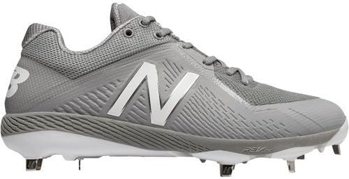 image:imageNew Balance Mens L4040v4 Metal Baseball ShoeGreyGrey