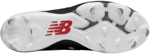 image:imageNew Balance Mens L4040v4 Metal Baseball ShoeSynthetic Black