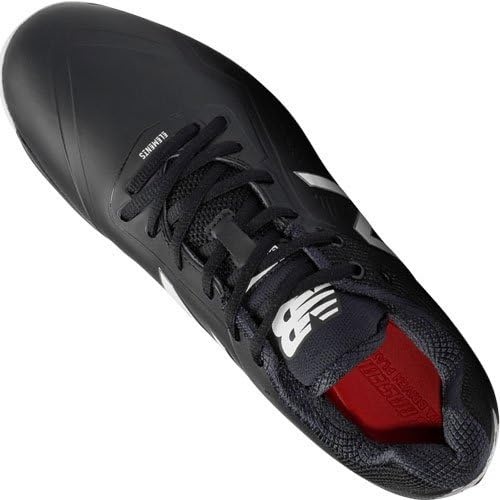 image:imageNew Balance Mens L4040v4 Metal Baseball ShoeSynthetic Black