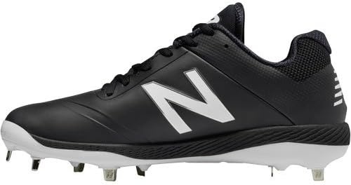 image:imageNew Balance Mens L4040v4 Metal Baseball ShoeSynthetic Black