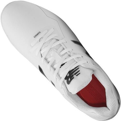 image:imageNew Balance Mens L4040v4 Metal Baseball ShoeSynthetic White