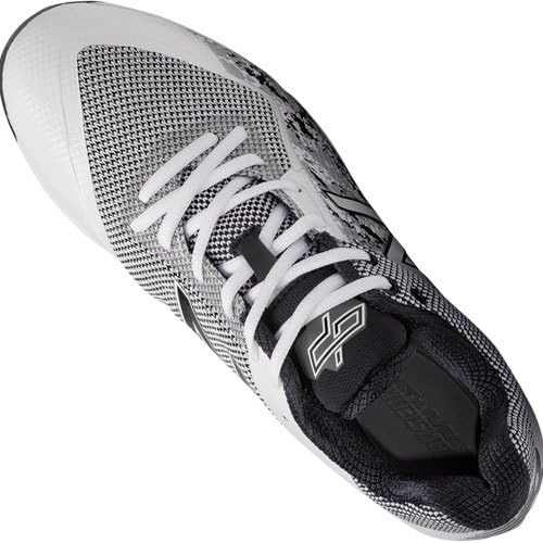 image:imageNew Balance Mens L4040v4 Metal Baseball ShoeWhiteCamo Green