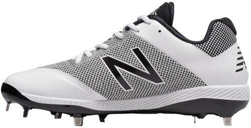 image:imageNew Balance Mens L4040v4 Metal Baseball ShoeWhiteCamo Green