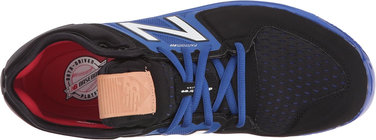 image:imageNew Balance Mens M3000v3 Metal Baseball ShoeBlackBlue