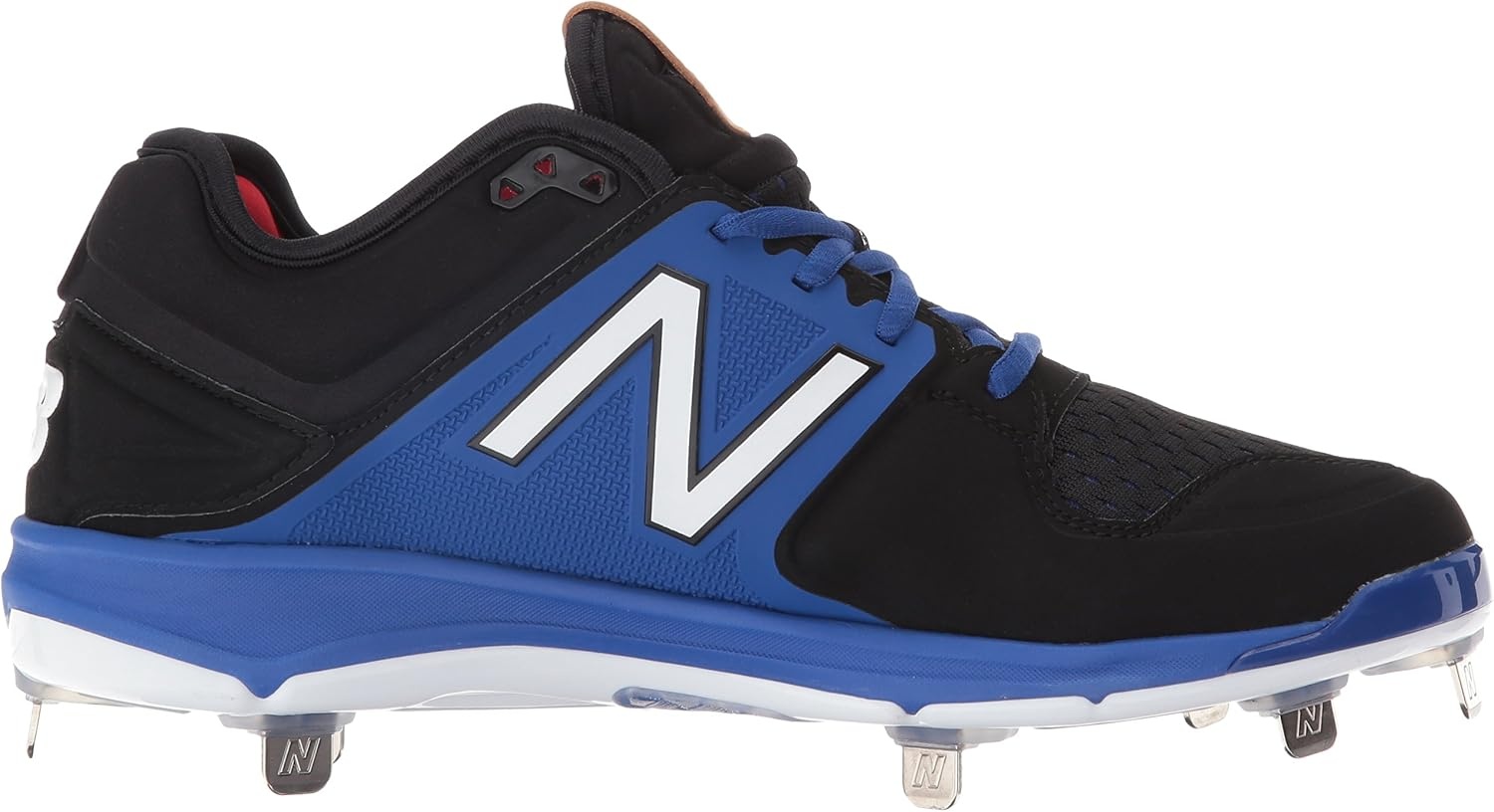image:imageNew Balance Mens M3000v3 Metal Baseball ShoeBlackBlue