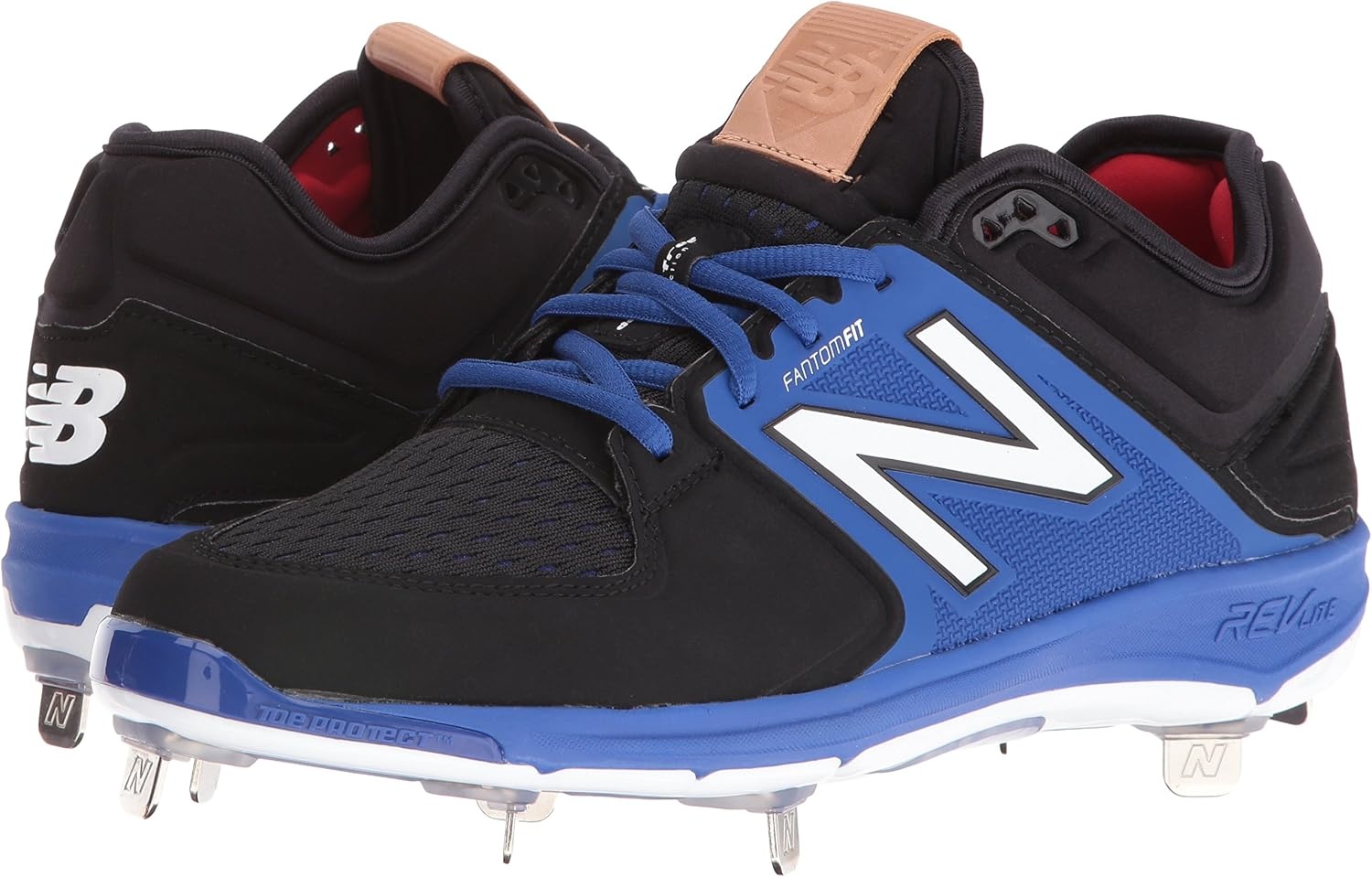 image:imageNew Balance Mens M3000v3 Metal Baseball ShoeBlackBlue