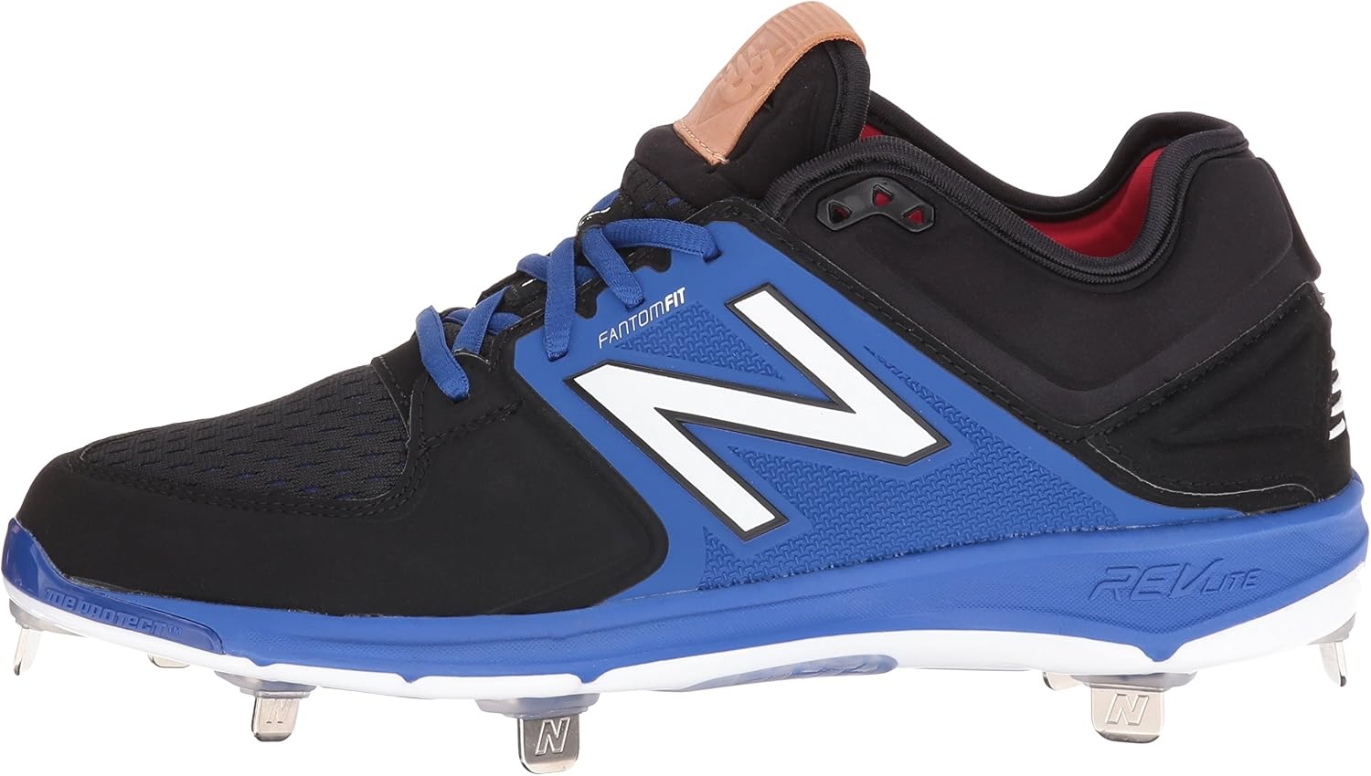 image:imageNew Balance Mens M3000v3 Metal Baseball ShoeBlackBlue