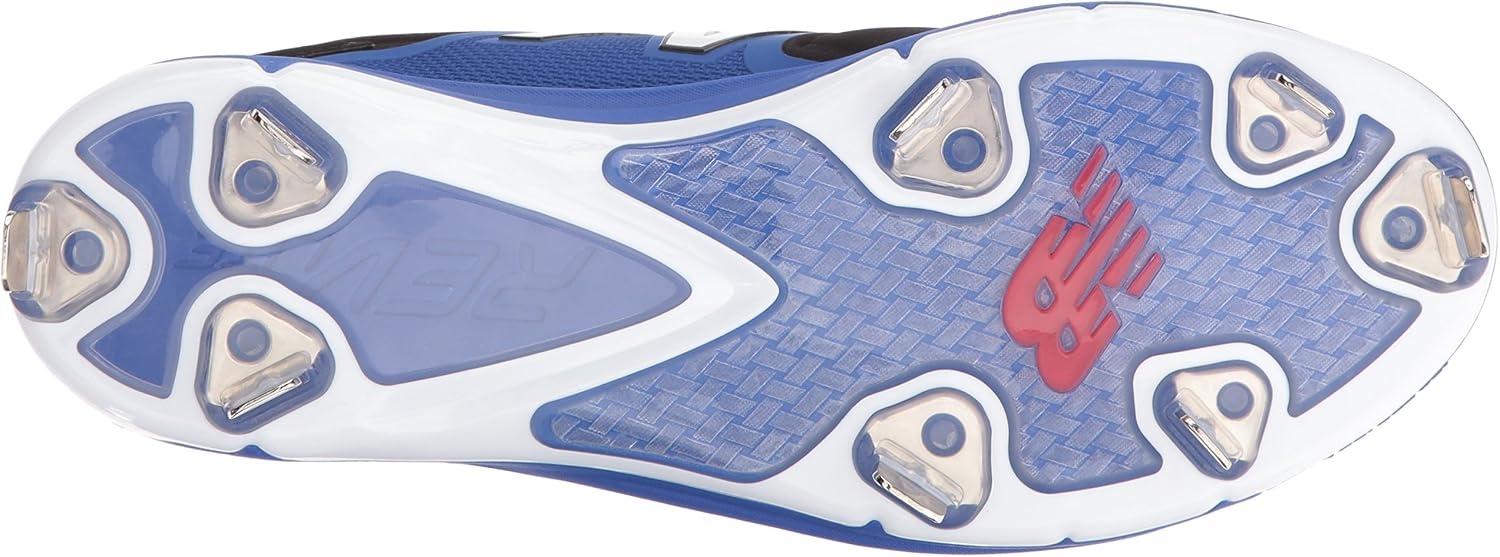 image:imageNew Balance Mens M3000v3 Metal Baseball ShoeBlackBlue