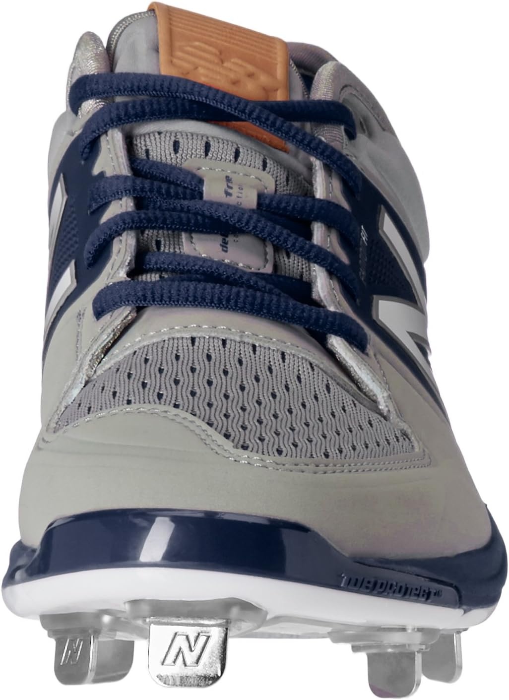 image:imageNew Balance Mens M3000v3 Metal Baseball ShoeGreyNavy