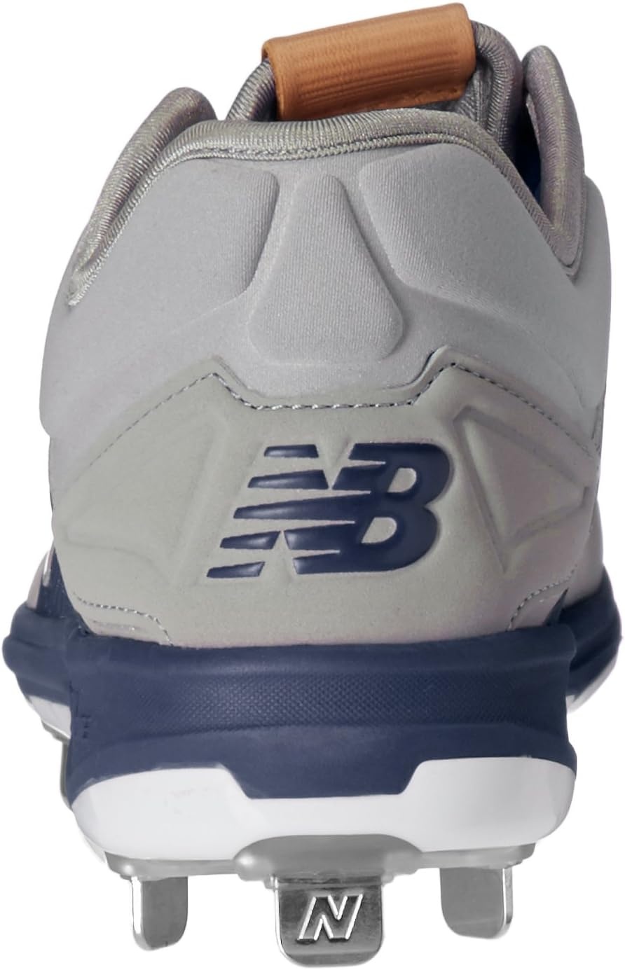 image:imageNew Balance Mens M3000v3 Metal Baseball ShoeGreyNavy