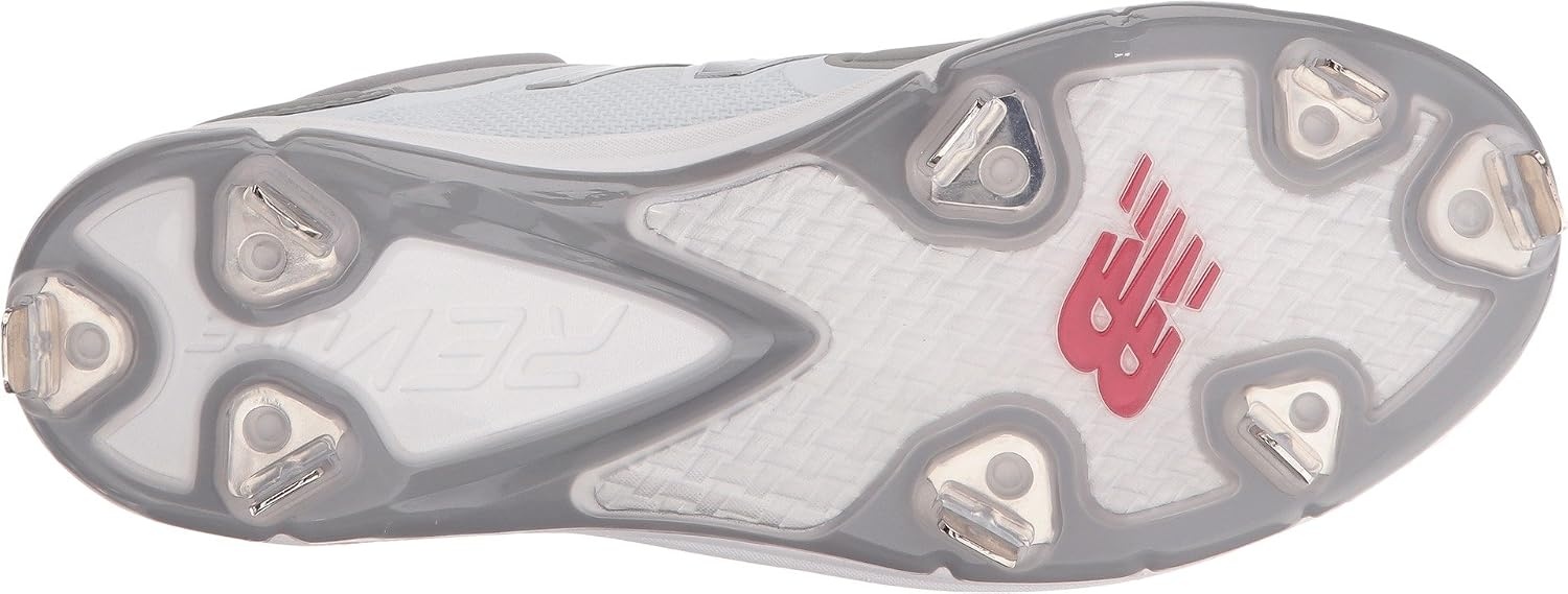 image:imageNew Balance Mens M3000v3 Metal Baseball ShoeGreyWhite