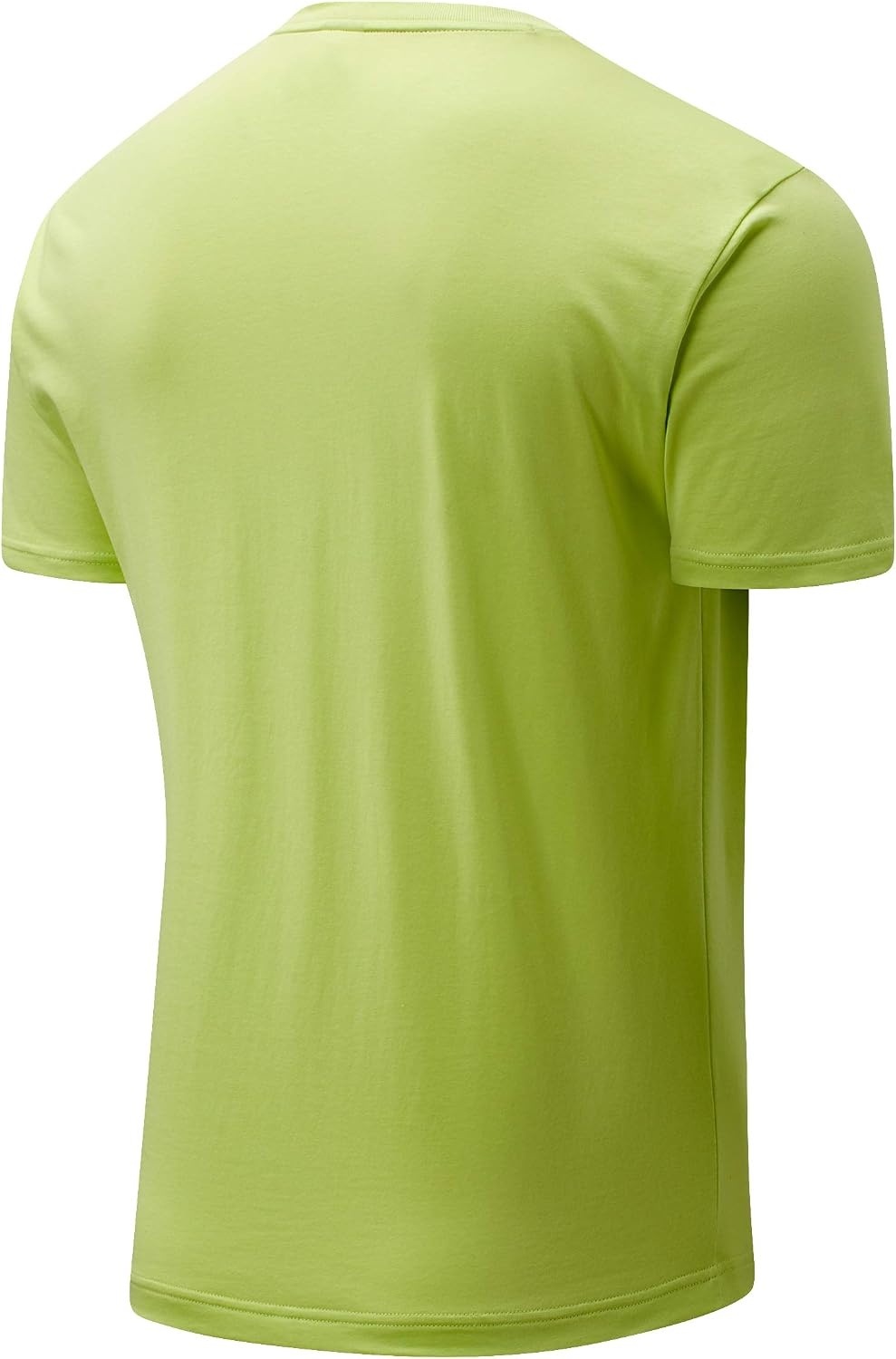 image:imageNew Balance Mens Nb Basketball First Light TeeLemon Slush