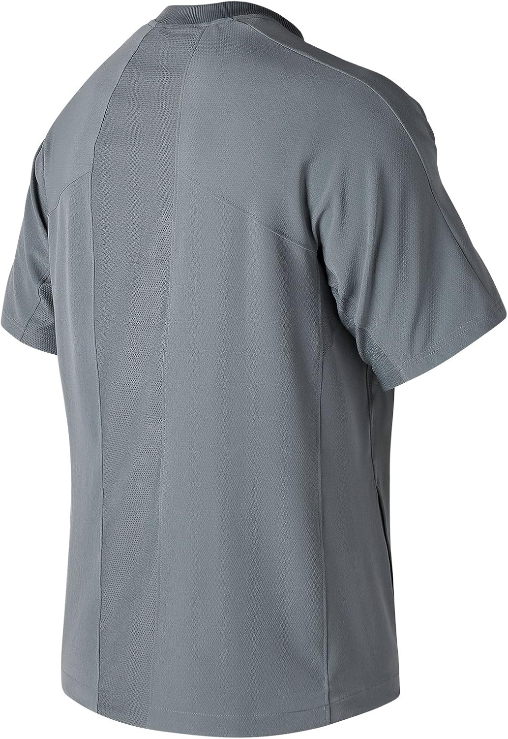 image:imageNew Balance Mens Short Sleeve 3000 Batting JacketGunmetal