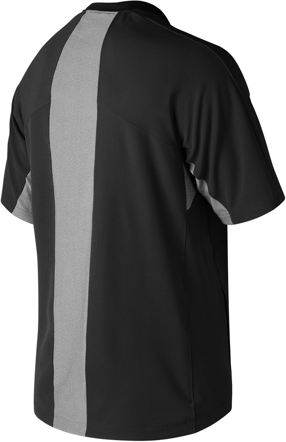 image:imageNew Balance Mens Short Sleeve 3000 Batting JacketTeam Black