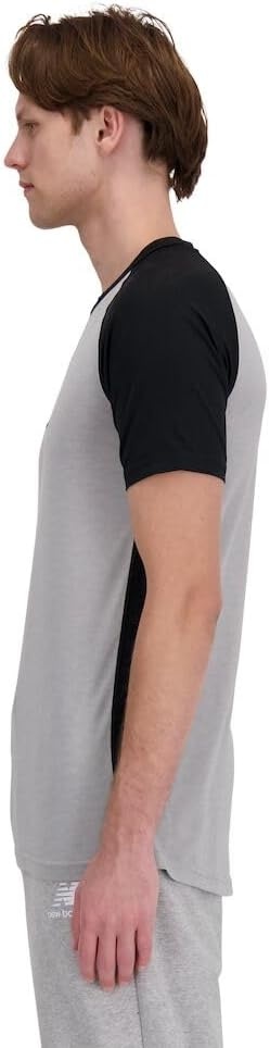 image:imageNew Balance Mens Ss Asym Baseball Top RightBlack