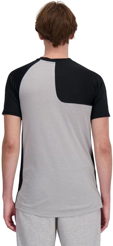 image:imageNew Balance Mens Ss Asym Baseball Top RightBlack