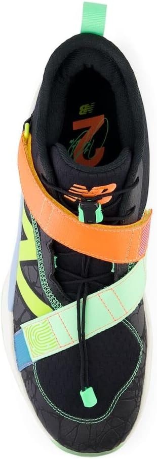 image:imageNew Balance Unisex Adult FuelCell Lindor 2 PreGame Baseball ShoesBlackNeon DragonflyElectric Jade