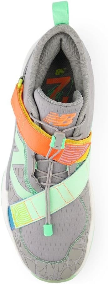 image:imageNew Balance Unisex Adult FuelCell Lindor 2 PreGame Baseball ShoesTeam Away GreyElectric JadeNeon Dragonfly