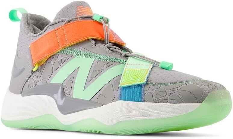 image:imageNew Balance Unisex Adult FuelCell Lindor 2 PreGame Baseball ShoesTeam Away GreyElectric JadeNeon Dragonfly