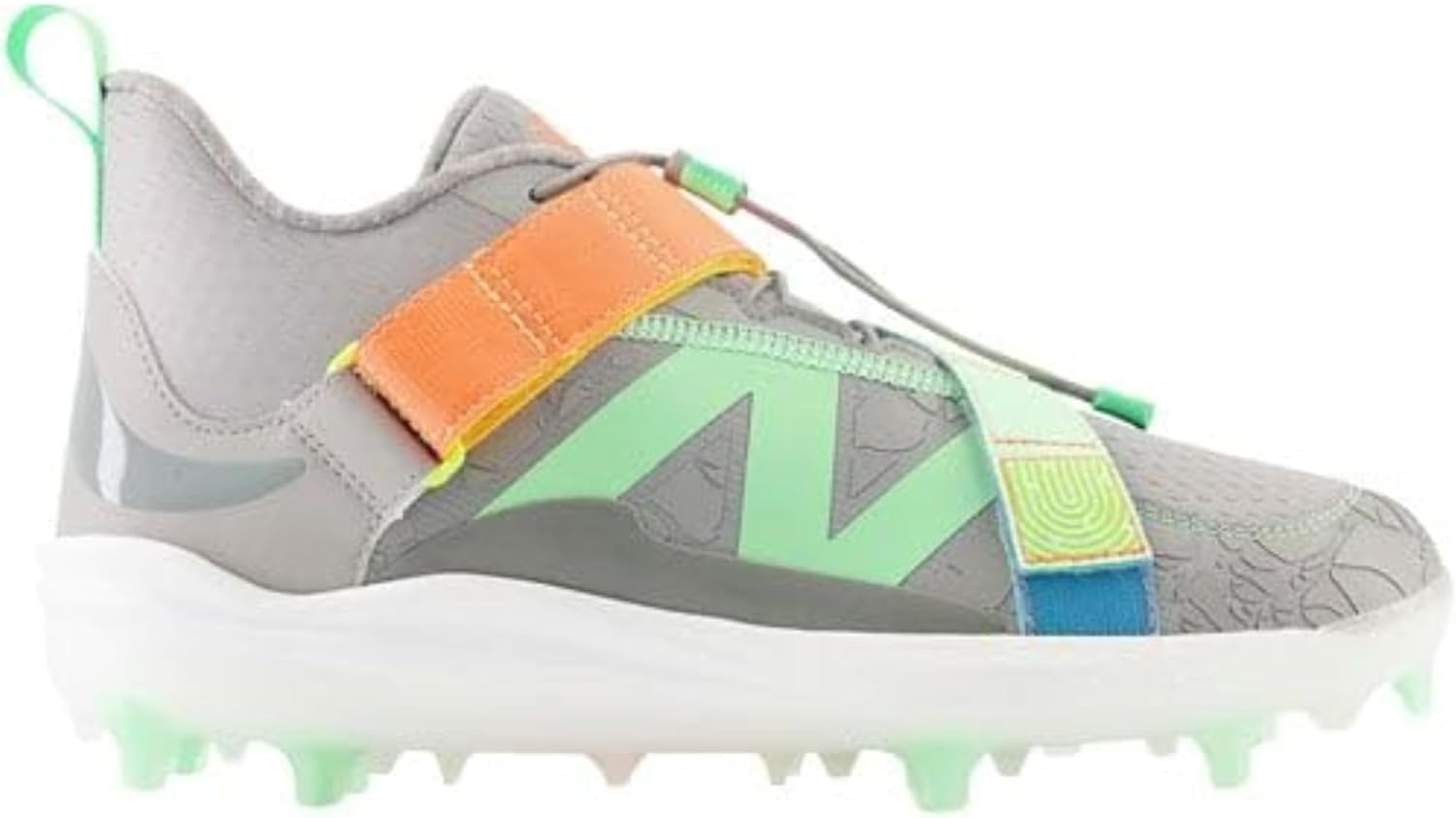 image:imageNew Balance Unisex Adult FuelCell Lindor V2 CompTeam Away GreyElectric JadeNeon Dragonfly