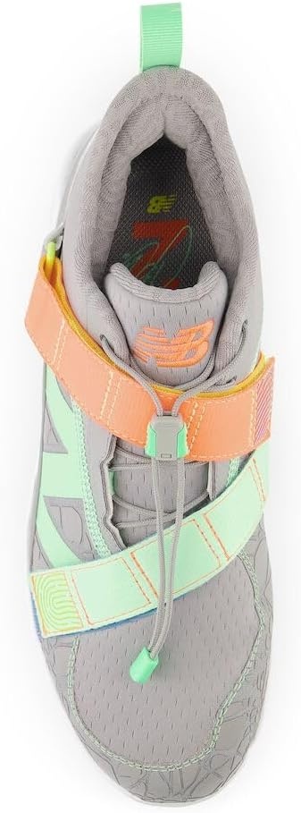image:imageNew Balance Unisex Adult FuelCell Lindor V2 Metal Baseball ShoesTeam Away GreyNeon DragonflyElectric Jade