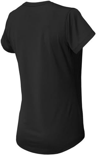 image:imageNew Balance Womens Baseball Nb Tech Short SleeveTeam Black