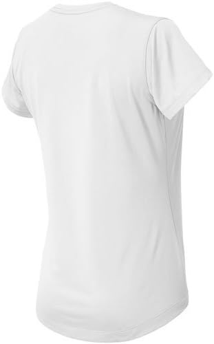image:imageNew Balance Womens Baseball Nb Tech Short SleeveWhite