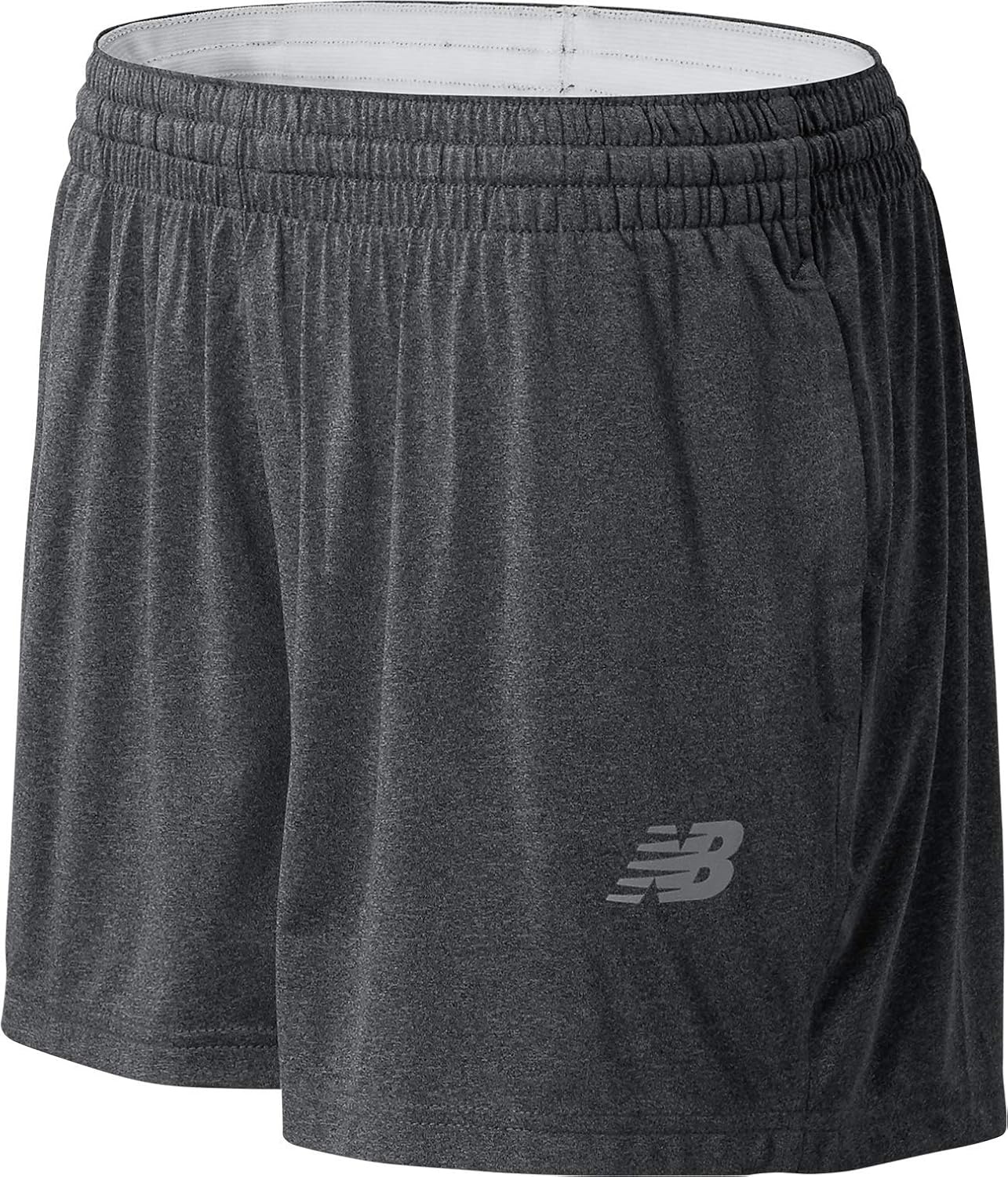 image:imageNew Balance Womens Baseball Nb Tech ShortDark Heather