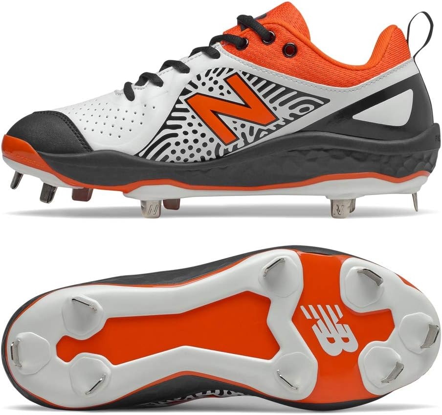 image:imageNew Balance Womens Fresh Foam Velo V2 MetalBlackOrangeWhite