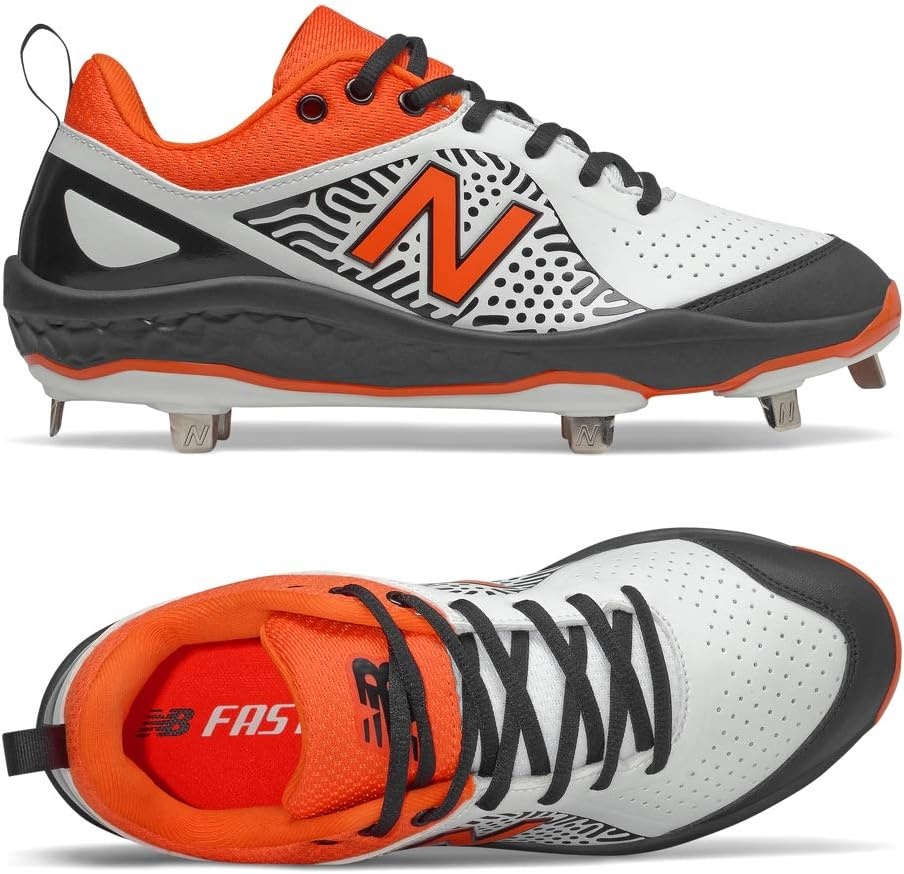 image:imageNew Balance Womens Fresh Foam Velo V2 MetalBlackOrangeWhite