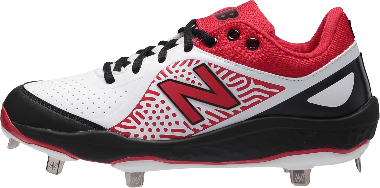 image:imageNew Balance Womens Fresh Foam Velo V2 MetalBlackRedWhite