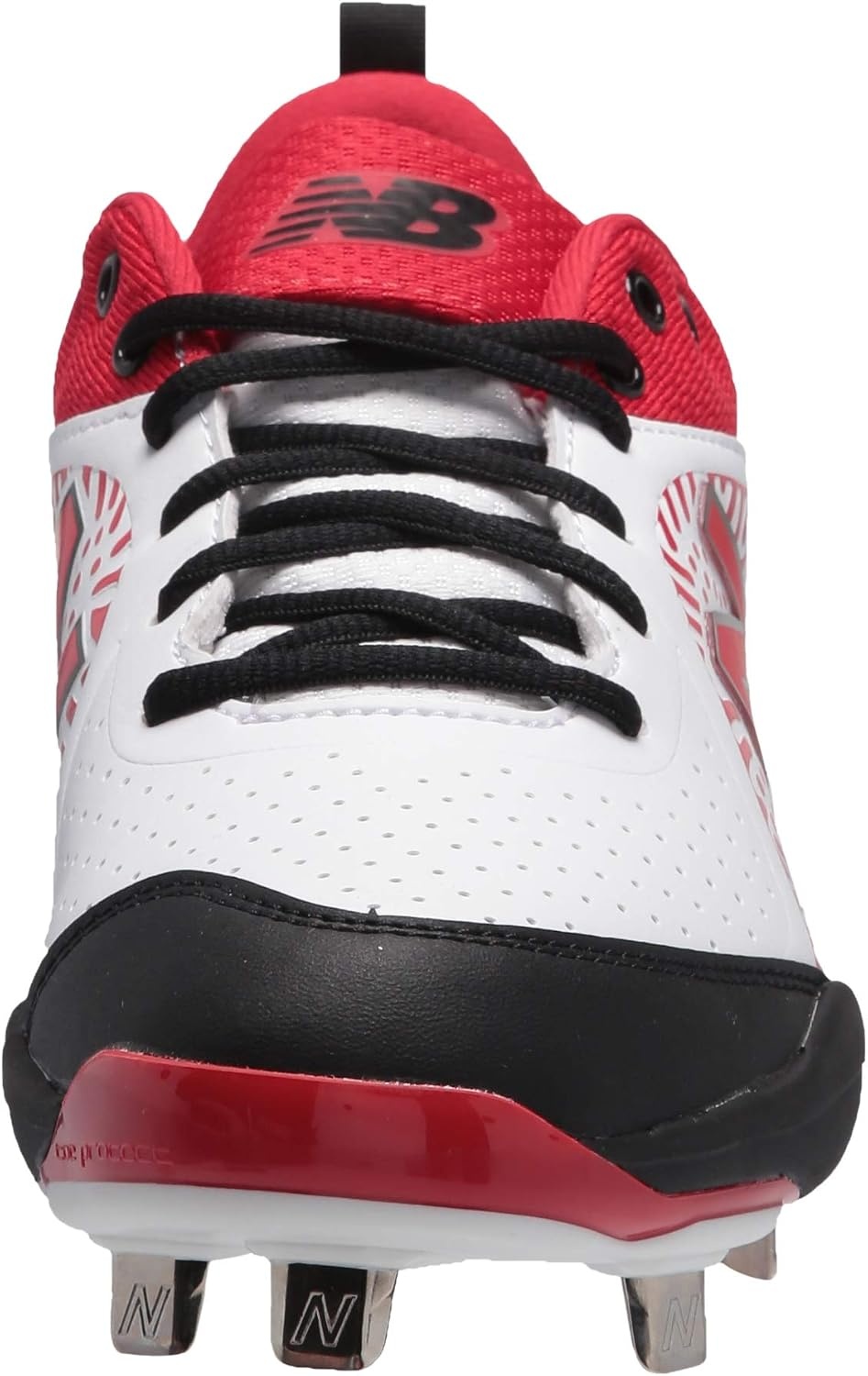 image:imageNew Balance Womens Fresh Foam Velo V2 MetalBlackRedWhite