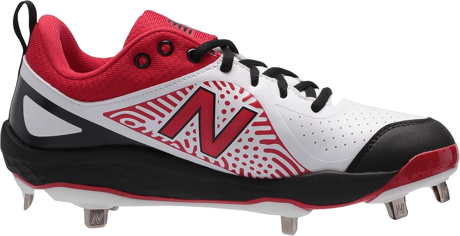 image:imageNew Balance Womens Fresh Foam Velo V2 MetalBlackRedWhite