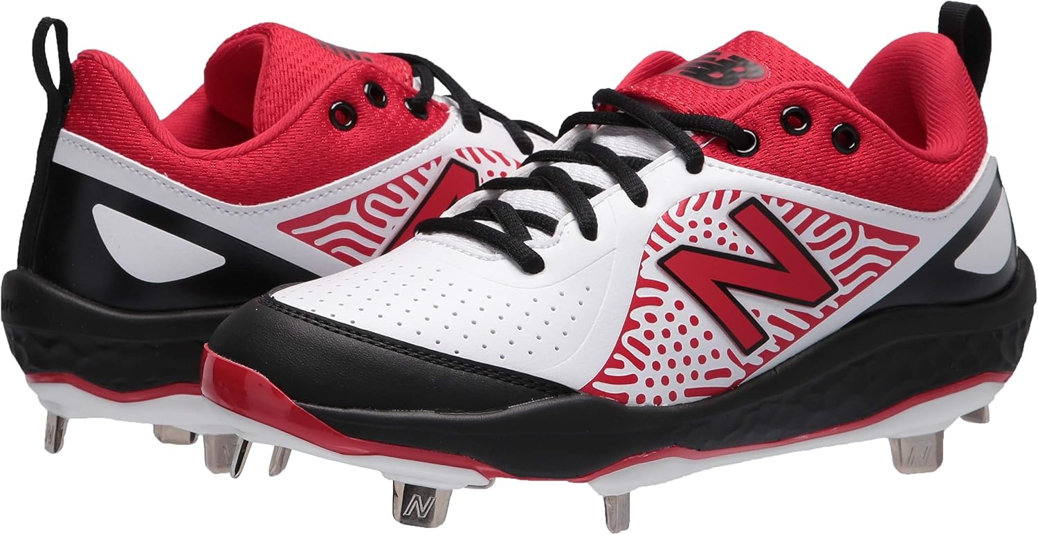 image:imageNew Balance Womens Fresh Foam Velo V2 MetalBlackRedWhite