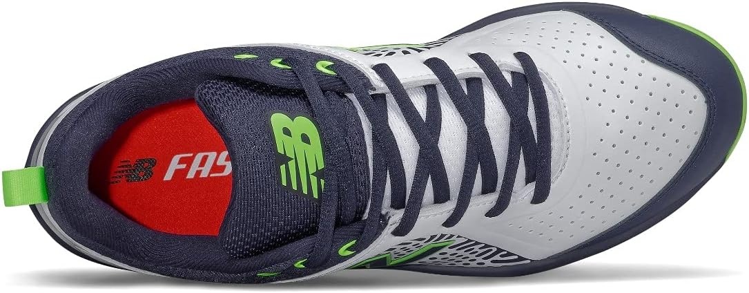image:imageNew Balance Womens Fresh Foam Velo V2 MetalDarker RoyalLime GreenBlack