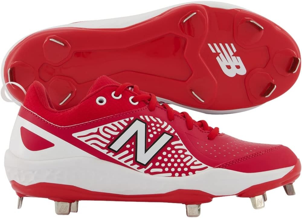 image:imageNew Balance Womens Fresh Foam Velo V2 MetalRedWhite