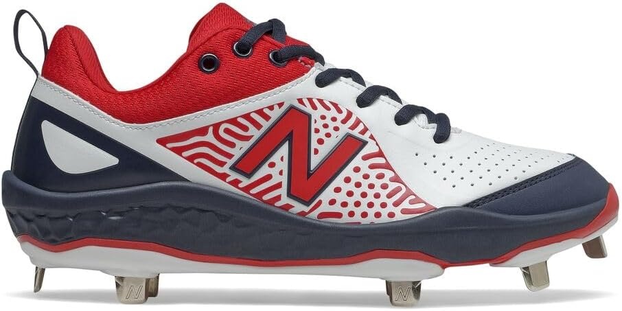 image:imageNew Balance Womens Fresh Foam Velo V2 MetalRedWhiteBlue