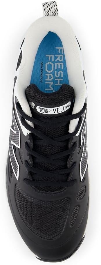image:imageNew Balance Womens Fresh Foam Velo V4 MoldedBlackWhite
