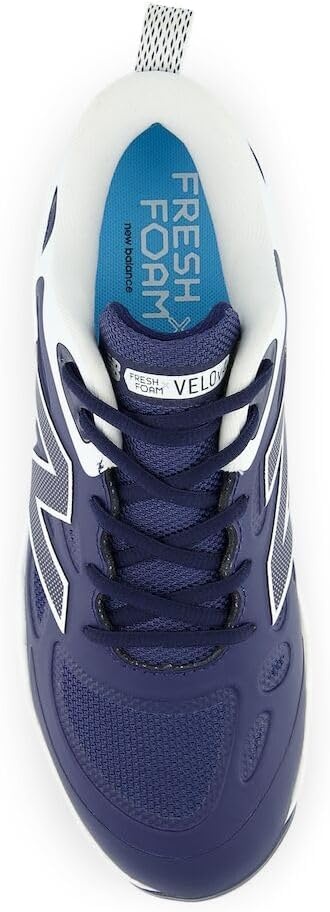 image:imageNew Balance Womens Fresh Foam Velo V4 MoldedTeam NavyWhite