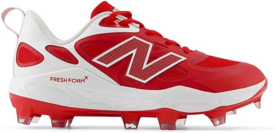 image:imageNew Balance Womens Fresh Foam Velo V4 MoldedTeam RedWhite