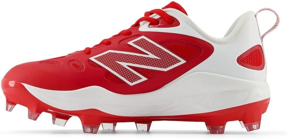 image:imageNew Balance Womens Fresh Foam Velo V4 MoldedTeam RedWhite
