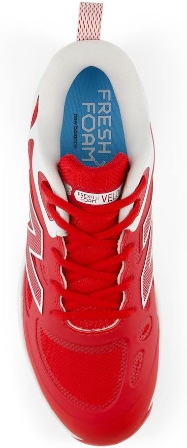 image:imageNew Balance Womens Fresh Foam Velo V4 MoldedTeam RedWhite