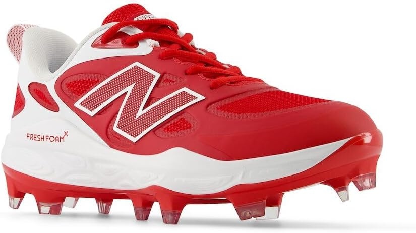 image:imageNew Balance Womens Fresh Foam Velo V4 MoldedTeam RedWhite
