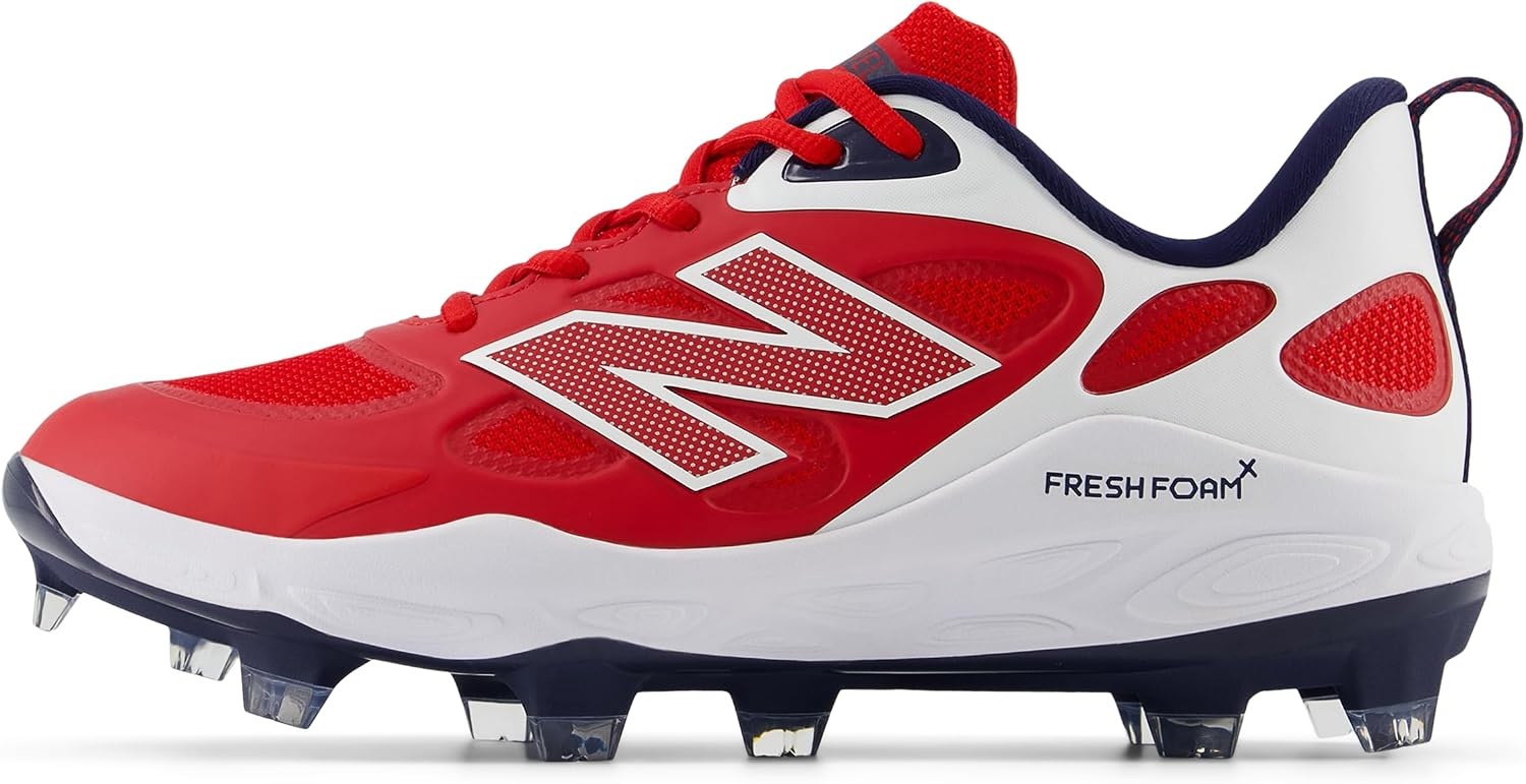 image:imageNew Balance Womens Fresh Foam Velo V4 MoldedTeam RedWhiteTeam Royal