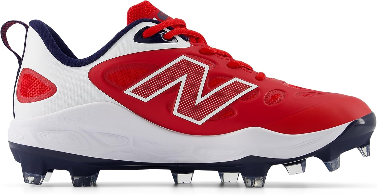 image:imageNew Balance Womens Fresh Foam Velo V4 MoldedTeam RedWhiteTeam Royal