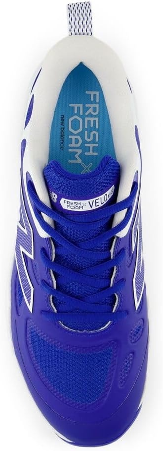 image:imageNew Balance Womens Fresh Foam Velo V4 MoldedTeam RoyalWhite