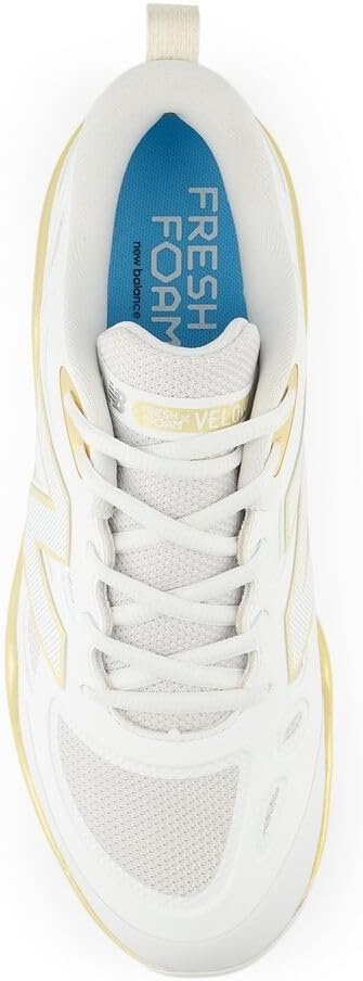 image:imageNew Balance Womens Fresh Foam Velo V4 MoldedWhiteGold