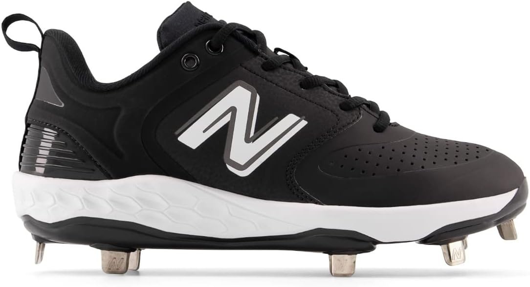 image:imageNew Balance Womens Fresh Foam X Velo V3 MetalBlackWhite Synthetic